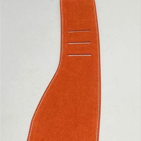 Agnona Covered Buckle Suede Corset Belt size 85/34” - Picture 7 of 11